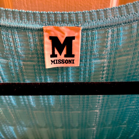 M Missoni short sleeve dress size 42 - Picture 2 of 6